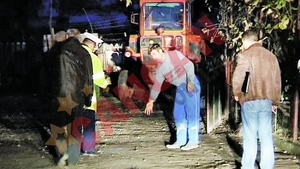 Si-a zdrobit copila cu masina