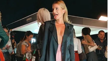 Incendiar, Ana Baniciu! Bărbații de pe plajă și-au dat palme! Probabil, încă-și mai dau... GALERIE FOTO