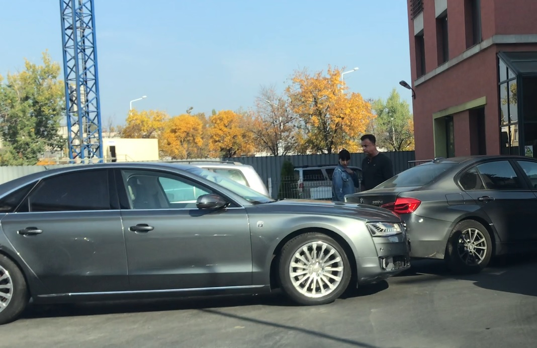 Adrian Enache, ghinion în trafic