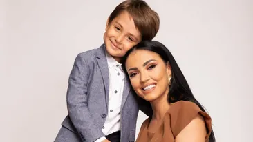 Andreea Mantea a avut o atitudine nepotrivită față de David, fiul ei: “Mi-a fost ciudă”