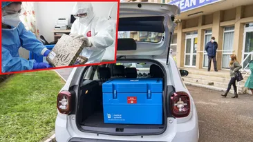 Dozele de vaccin anti-COVID au ajuns în cutii de pizza la Spitalul Județean din Slobozia. Explicațiile incredibile ale lui Valeriu Gherghiță