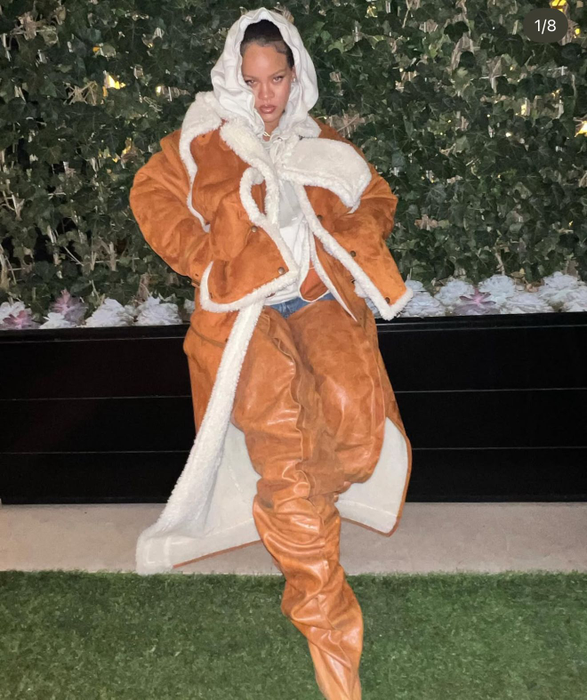 Rihanna a născut. sursă - social media