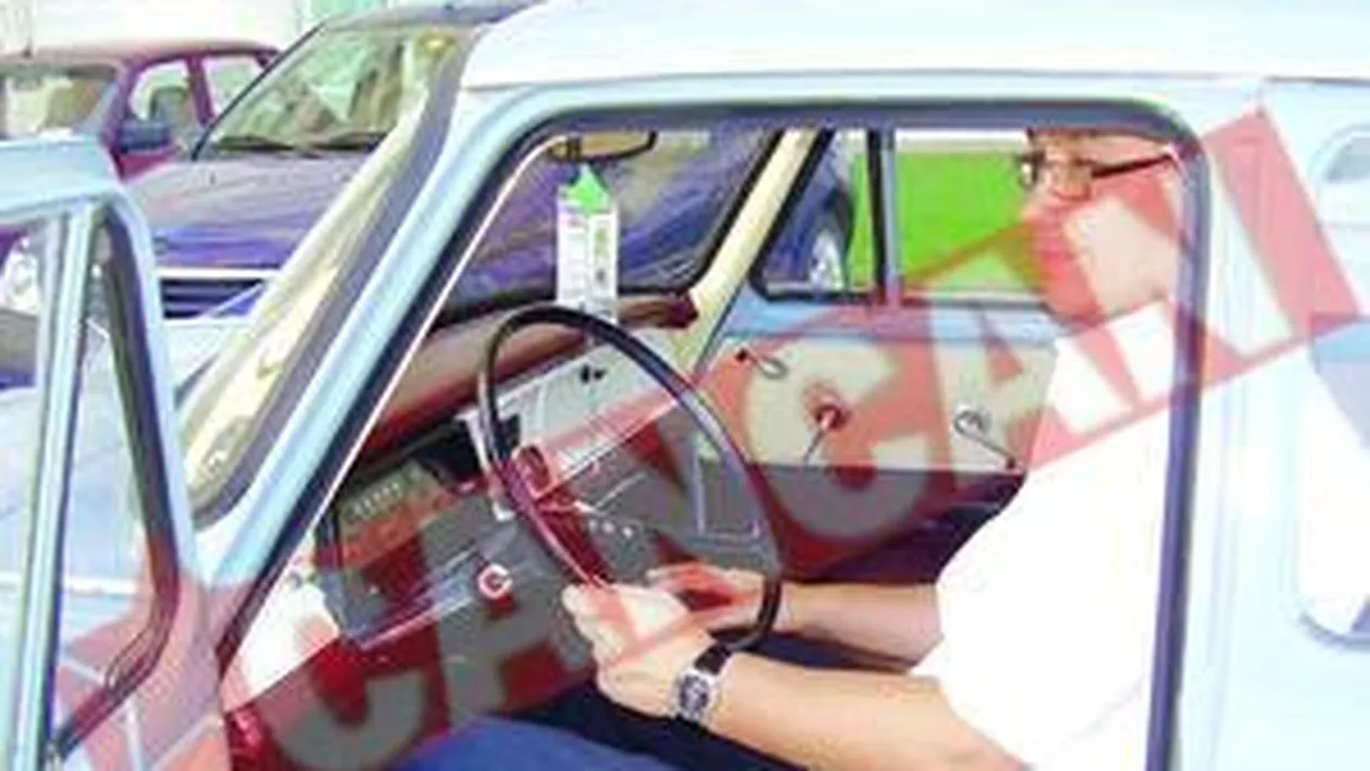 Anti-fite: Ponta si-a luat o rabla Skoda din '67