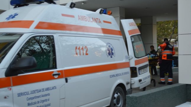 Caz incredibil la Vaslui: pacient cu accident cerebral vascular, plimbat cu ambulanța, dintr-o eroare!