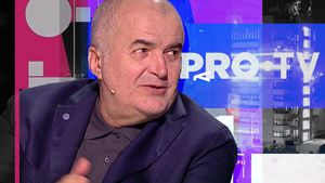 PRO TV i-a cerut lui Florin Călinescu să aleagă între ”Românii au talent” și politică! Actorul nu s-a lăsat constrâns și continuă să fie șef de partid!