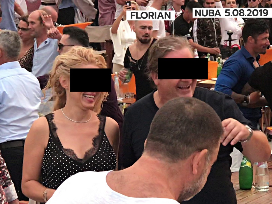 Milionarul Florian este un obișnuit al petrecerilor-mamut din cluburile de lux (Foto: CANCAN.RO)