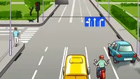 Test de inteligență pentru șoferi | Care e greșeala din această poză din trafic?
