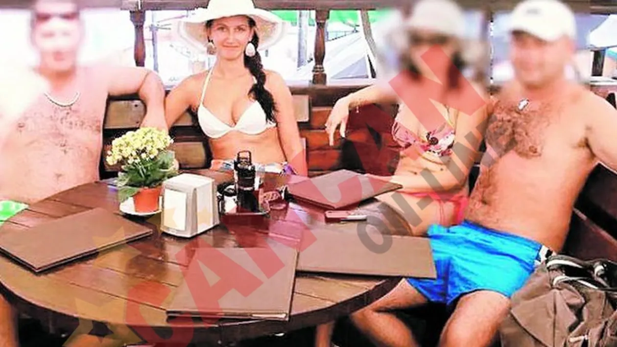 Uite cum a tocat banii furati din banca