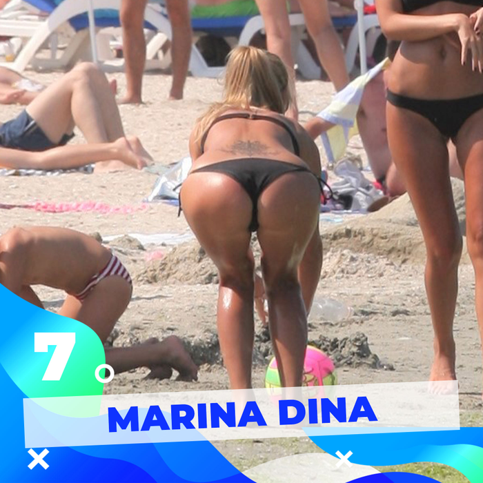 Top 50 sexy-vedete la mare, la soare, în pozițiile cele mai… provocatoare. Ce locuri ocupă Andreea Bănică, Loredana Chivu sau Bianca Drăgușanu