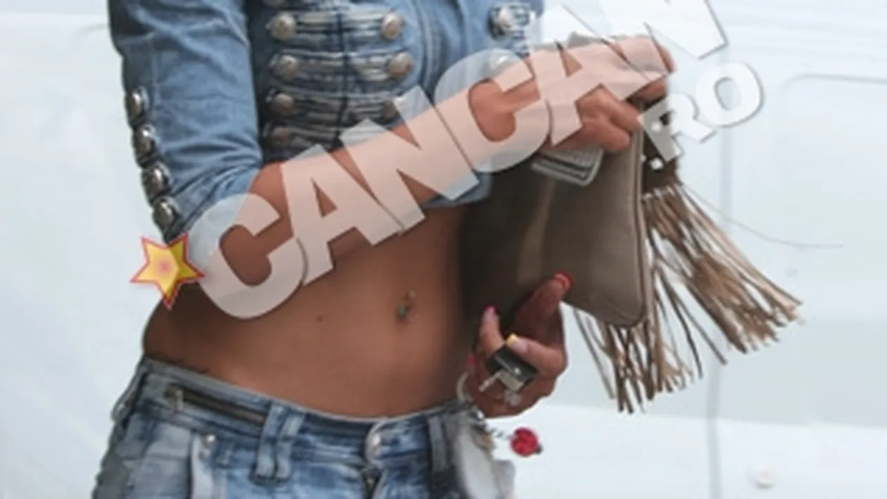 Am cazut o data dintr-un visin si mi-am facut o gaura in frunte! Nu ai crede ca Adelina Pestritu era asa baietoasa in copilarie!