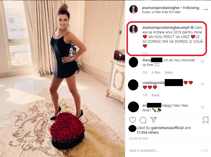 Cum s-a îmbrăcat Anamaria Prodan la petrecerea de Revelion! A înnebunit șeicii din Dubai