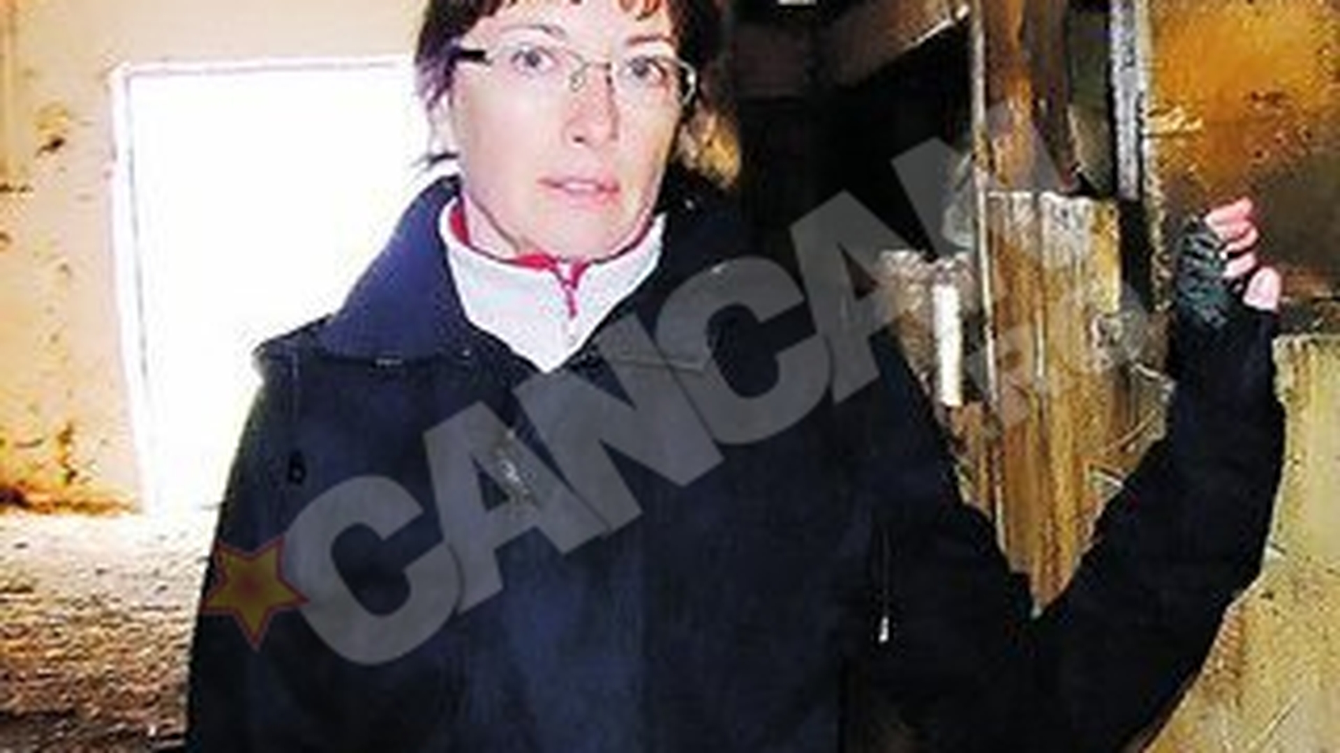 Anna Kalnok, contesa  din Covasna, la nunta printului William