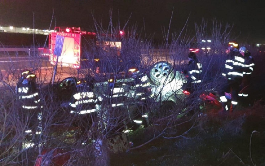 Accident devastator, în Giurgiu! Un bărbat de 45 de ani și-a pierdut viața