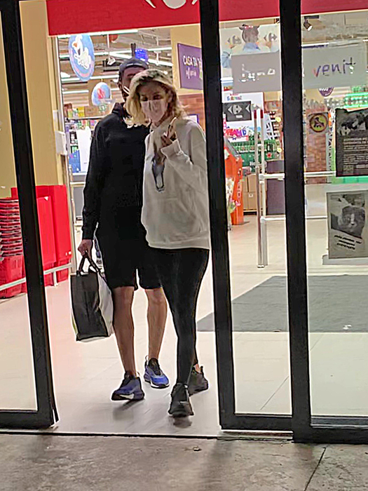 Ramona Olaru și Cătălin Cazacu au făcut cumpărăturile împreună