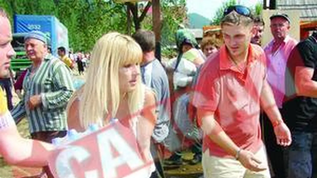 Elena Udrea i-a zapacit pe sinistrati