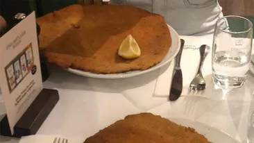 Câți bani a dat un turist român pe un șnițel și o apă plată, într-un restaurant din Austria: Te simți ca la..