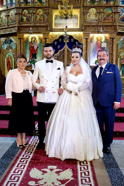 Bianca Rus, în plin proces de divorț cu soțul ei, Antonio.
