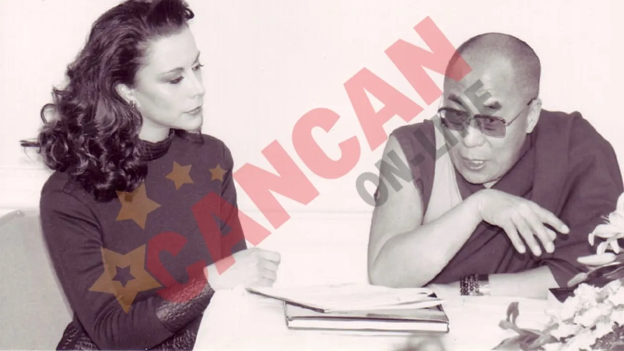 Printesa Lia:  Dalai Lama m-a binecuvantat