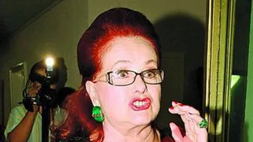 Stela Popescu, regina taximetristilor