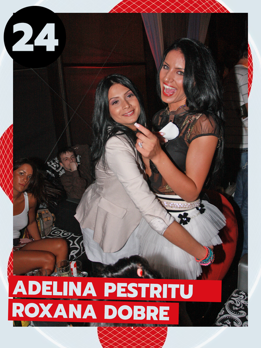 TOP 30 sexy-vedete cu palmele pe fund și săruturi lesby. Cum au fost surprinse Delia Matache, Antonia sau Ruby