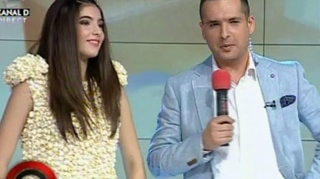 VIDEO Fiica lui Madalin Ionescu, mireasa! Uite cum a reactionat prezentatorul cand a vazut-o in rochie alba, in direct!
