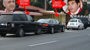 Pranzul cel de taina! Victor si Giovani Becali, la sfat cu Borcea intr-o carciuma din Pipera! Isi regandesc strategia!