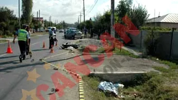 Fetita omorata de inconstienta mamei care a luat-o cu ea pe scuter