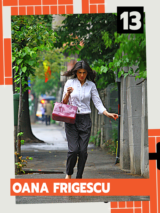 TOP 30 de vedete care fug din calea ploii. Ce loc ocupă Anna Lesko, Diana Munteanu sau Loredana Groza