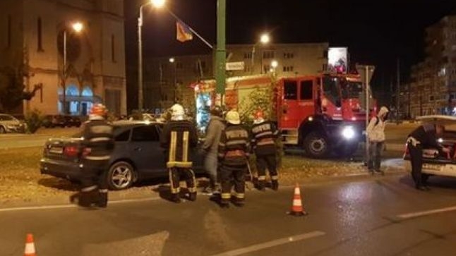 Fiul lui Miron Cozma, implicat într-un accident la Timişoara! Avea o alcoolemie de 1,25 la mie în aerul expirat și a fugit de la locul faptei