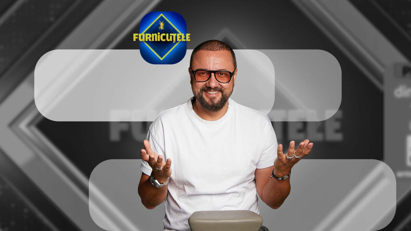 Antena 1 a făcut anunțul oficial despre emisiunea lui Cătălin Măruță. Când începe ”Furnicuțele” fără Denise Rifai? Primele imagini