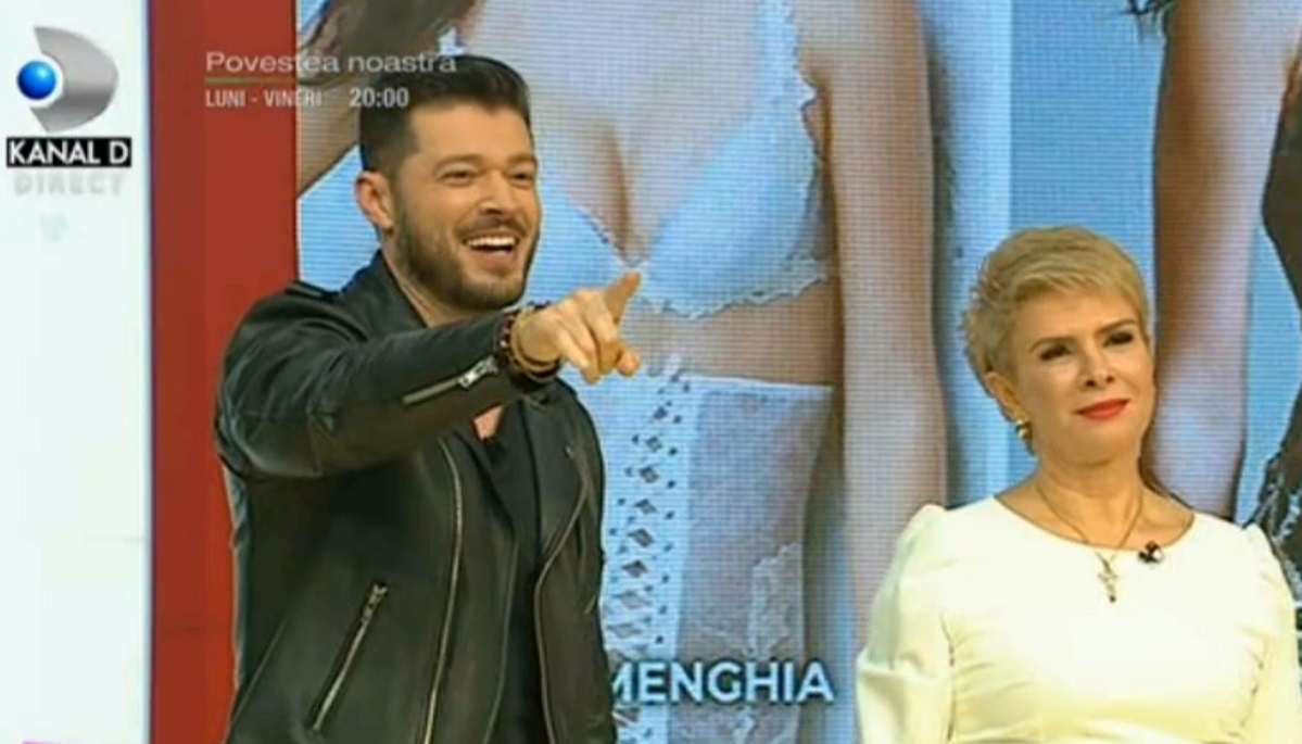 Victor Slav, limbaj vulgar în direct la Kanal D, în emisiunea lui Teo Trandafir: “Înseamnă că ești p…r”