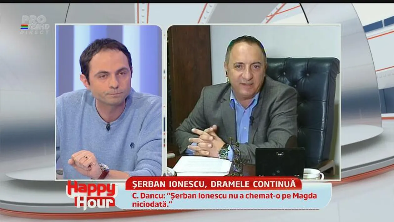 Detalii şoc în cazul regretatului Şerban Ionescu: Magda Catone a vrut să-l îngrijească fără ca el să-şi dorească acest lucru