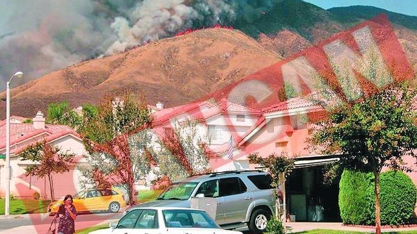 Romanii din San Diego, evacuati din calea focului