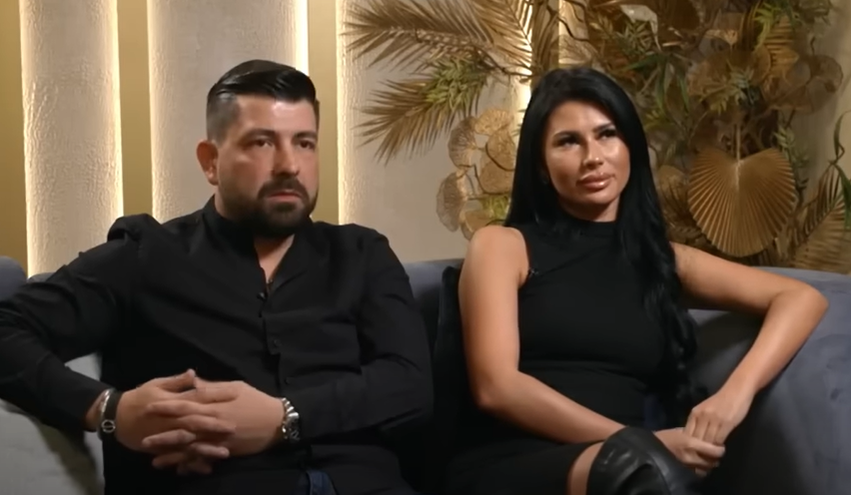 Marian Grozavu și Bianca Dan/ sursă foto: captură video