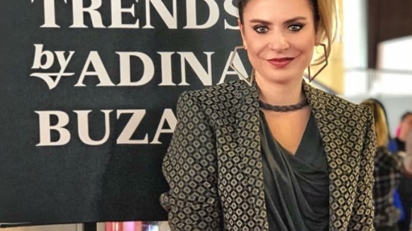 Red code in moda: Adina Buzatu provoaca vedetele feminine sa poarte haine masculine!