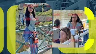 Imagini emoționante cu Laurette și fiica ei! Fosta asistentă TV a revenit în România cu ocazia Sărbătorilor Pascale