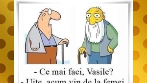 BANC | "Ce mai faci, Vasile?"