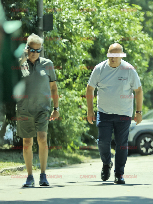 Plimbarea în parc face parte din rutina lui Dan Bittman