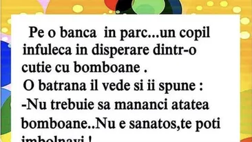 BANCUL ZILEI | Copilul și bomboanele