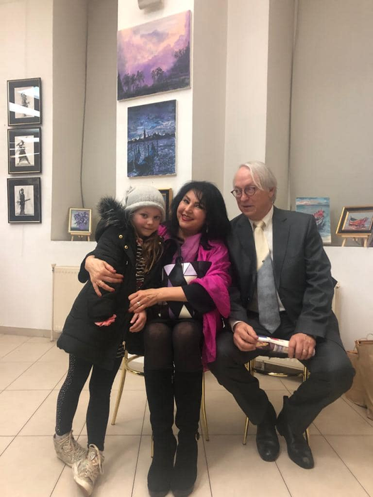 Mama Dianei Șoșoacă și noul ei soț