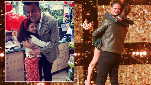 Surpriză! Cine e de fapt Sara Ardeleanu, fetița "adoptată" de Adrian Enache, care a luat Golden Buzz de la Mihai Petre la Românii au Talent de la Pro TV