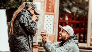 Cum arată inelul de logodnă primit de Ștefania de la Speak: ”Nu vreți să știți câtă grijă am avut”