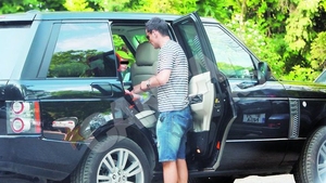 Vlad Munteanu s-a intors din Germania fan Rover