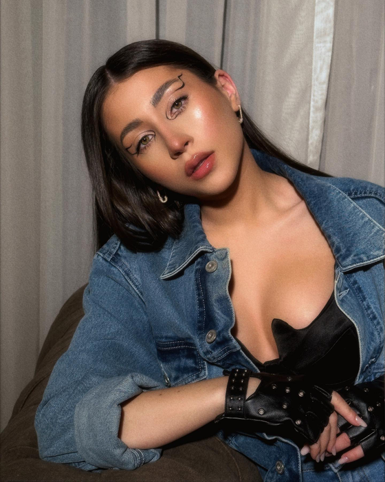 Nicole Cherry îl are ca partener pe Juno în cel mai nou sezon al emisiunii Te cunosc de undeva! / (Sursa: Instagram)
