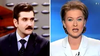 Îi mai ții minte pe Radu Coșarcă și Monica Nicolici? Cum arată acum foștii prezentatori ai Observatorului de la Antena 1, din anii 2000