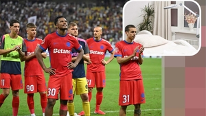 Fotbalistul care a ”îngropat” FCSB la meciul cu Rapid a ajuns la salonul de înfrumusețare! L-a ”obligat” să-și facă sprâncenele!