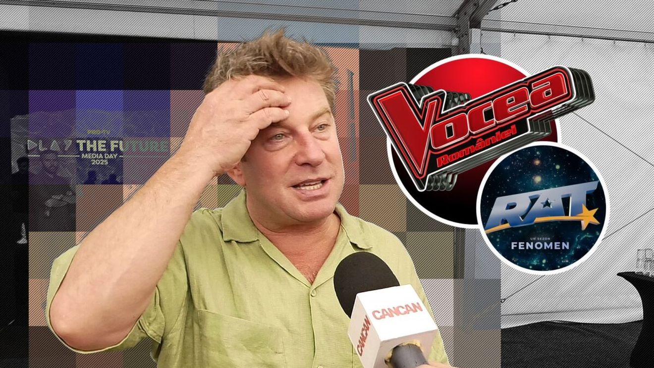 Cum a reușit Pavel Bartoș să ”fenteze” ”Vocea României” și ”Românii au talent”! ”O să repetăm!”