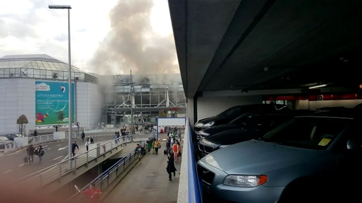 30 de tineri români ar fi sosit pe aeroportul din Bruxelles, înainte de atentatul cu bombă. Aceştia sunt de negăsit după ce s-a instalat haosul
