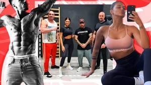 Cât de dur se antrenează Antonia și Velea cu bodyguardul VIP-urilor