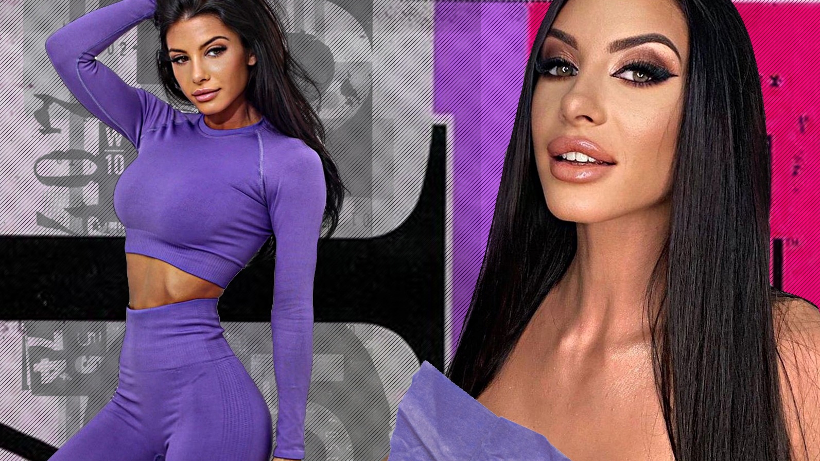 Corpul ei fit și frumos te-ntoarce instant pe dos! Cum arată cea mai sexy antrenoare de fitness din România